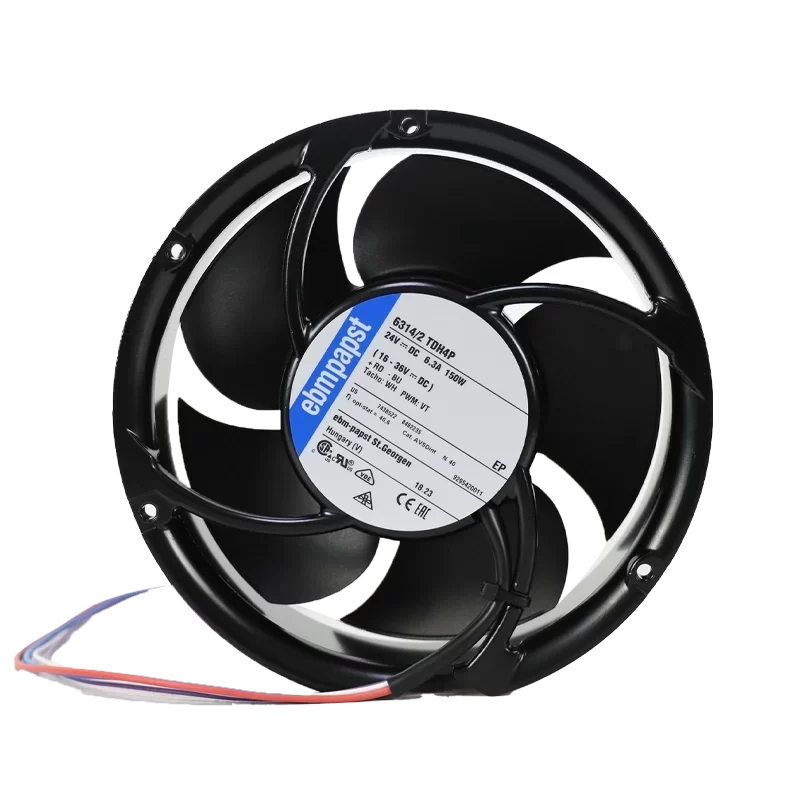 6314/2TDH4P ebmpapst 24V DC Axial Fan