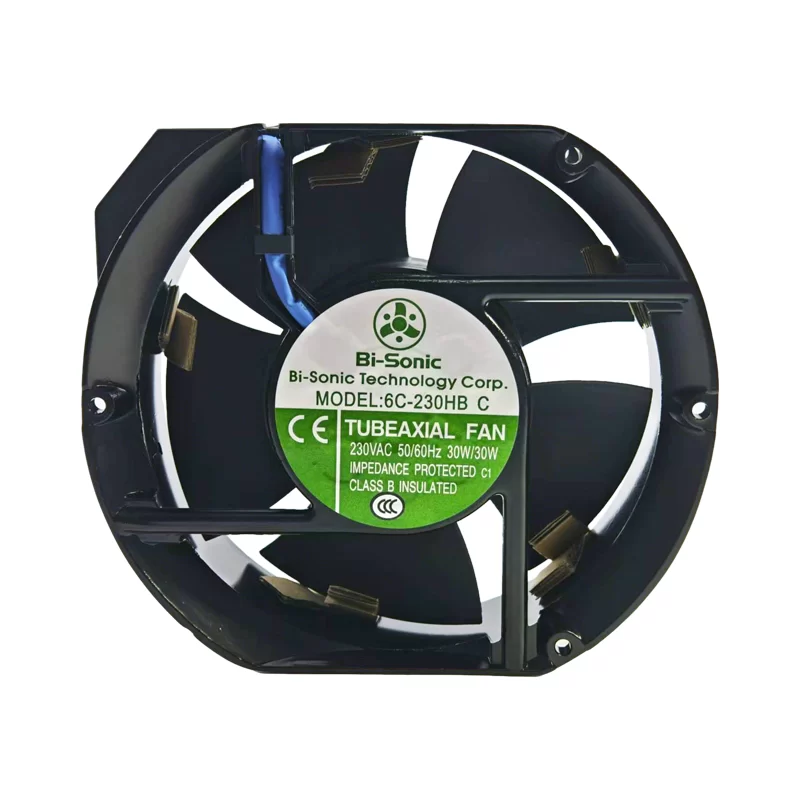 6C-230HBC Bi-Sonic 230V AC Axial Fan