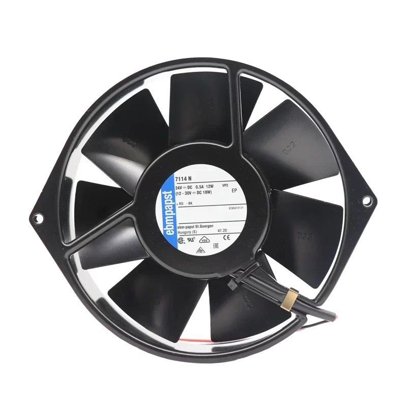 7114N ebmpapst 24V DC Axial Fan