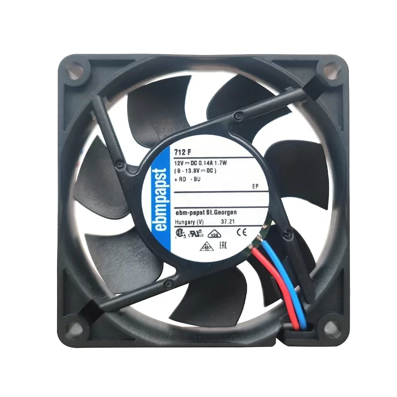 712F ebmpapst 12V DC Axial Fan
