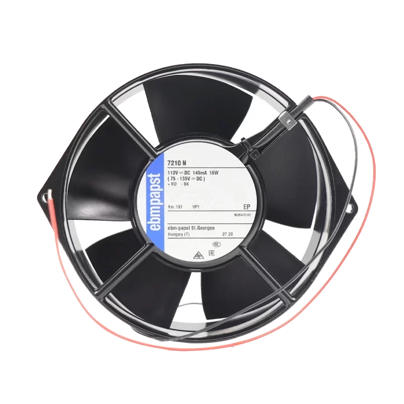 7210N-181 ebmpapst 110V AC Axial Fan
