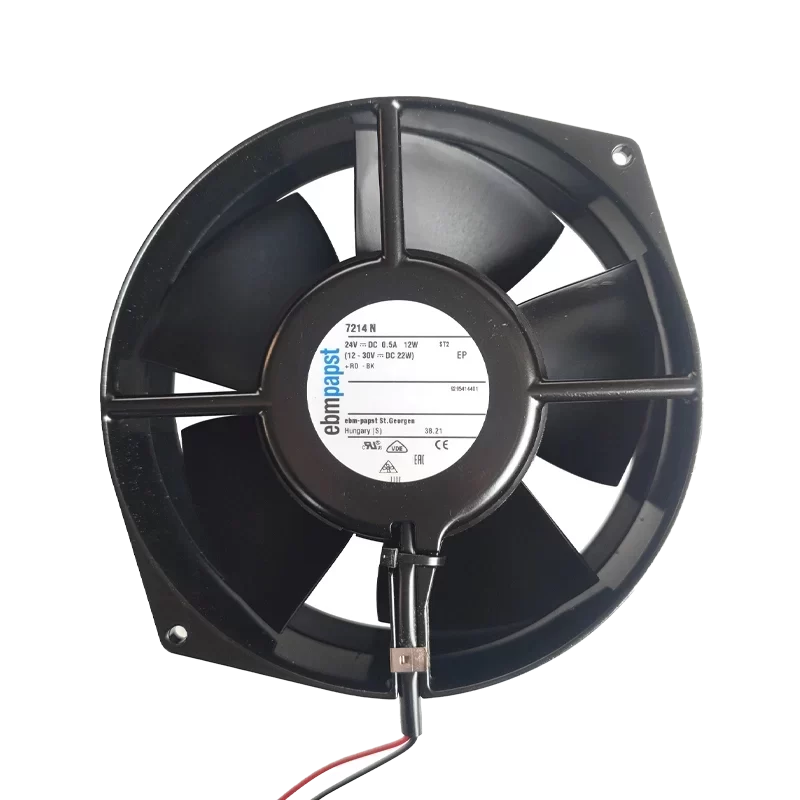 7214N ebmpapst 24V DC Axial Fan
