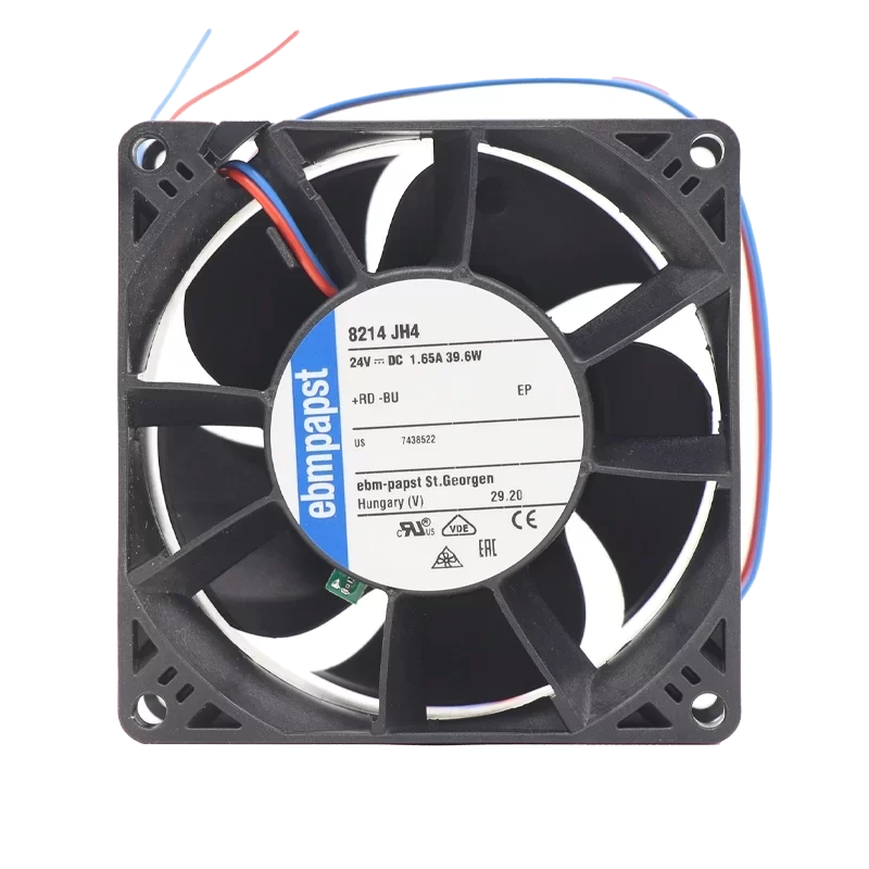 8214JH4 ebmpapst 24V DC Axial Fan