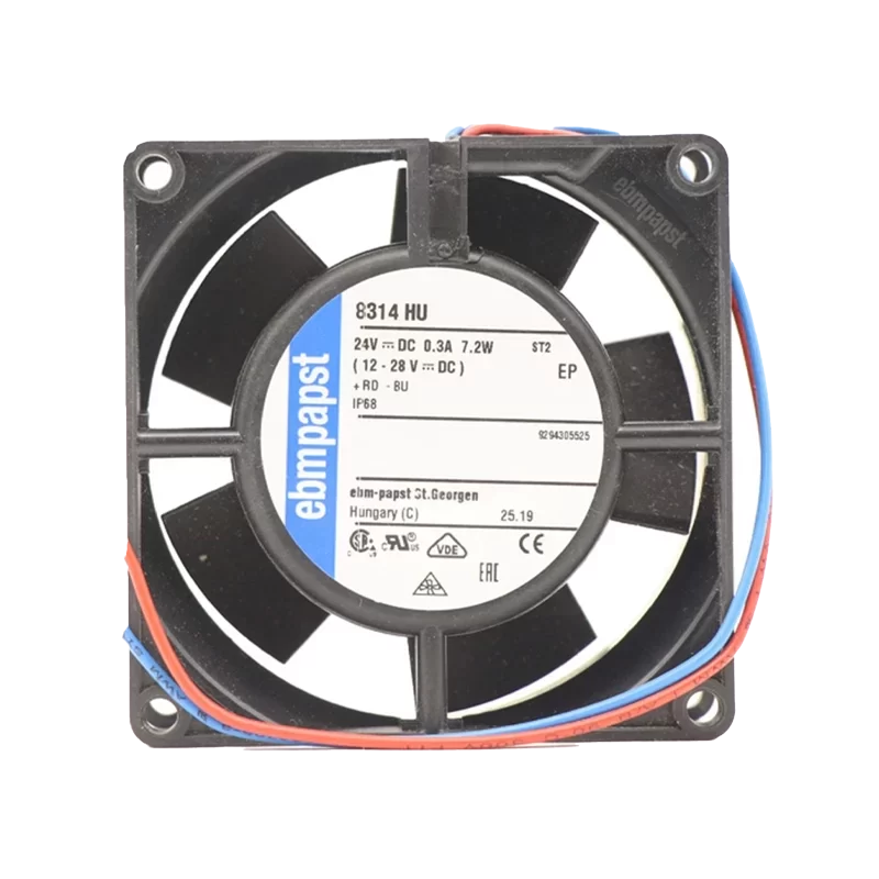 8314HU ebmpapst 24V DC Axial Fan