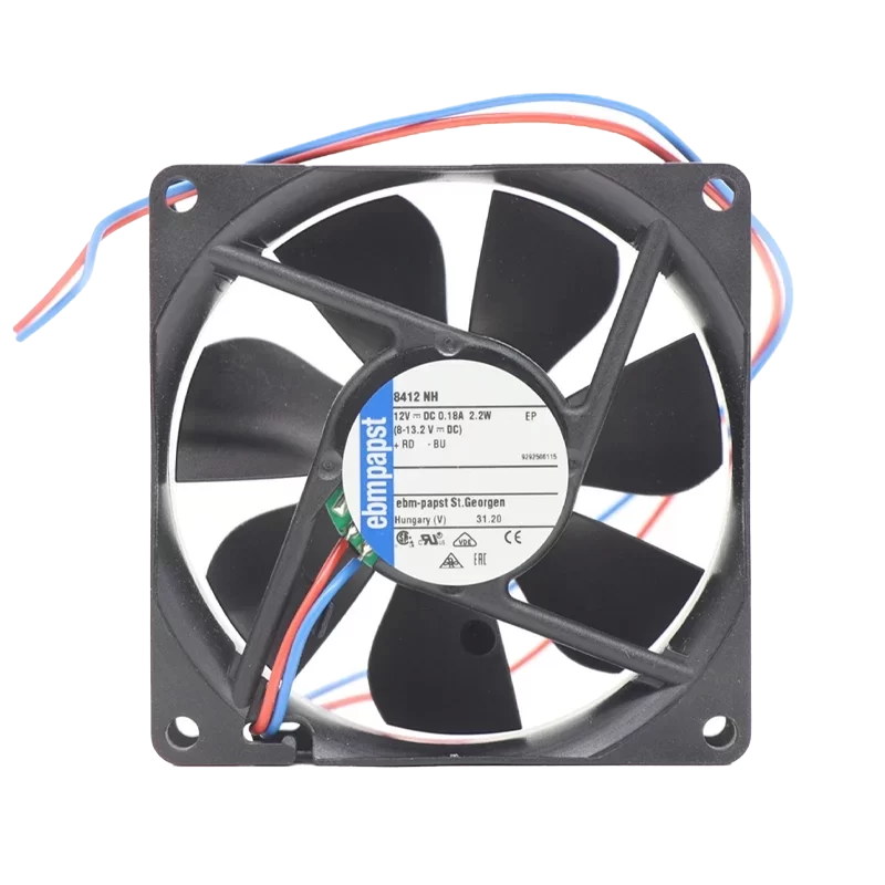 8412NH ebmpapst 12V DC Axial Fan