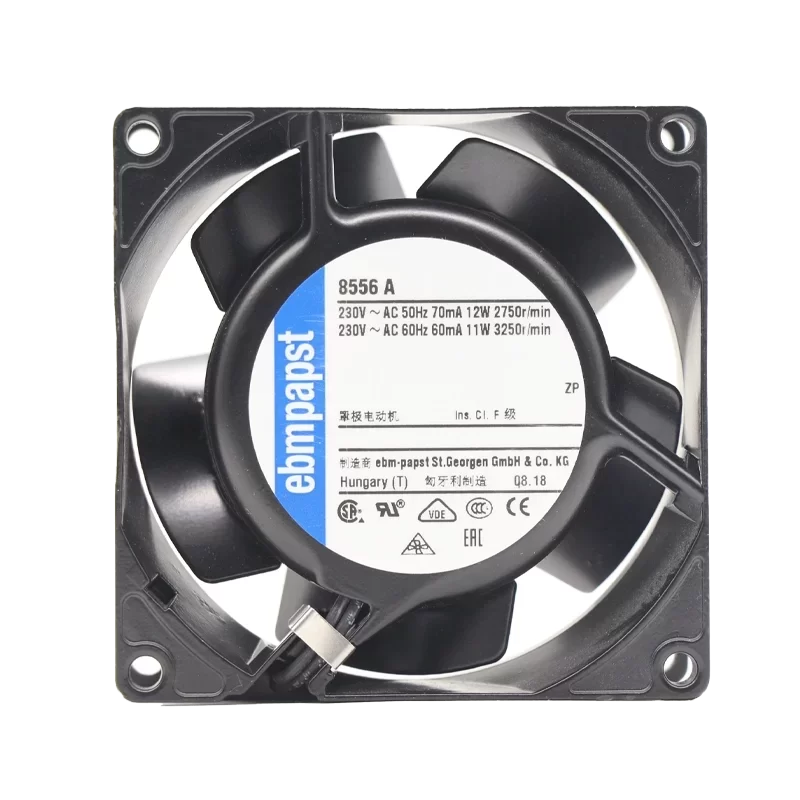 8556A ebmpapst 230V AC Axial Fan