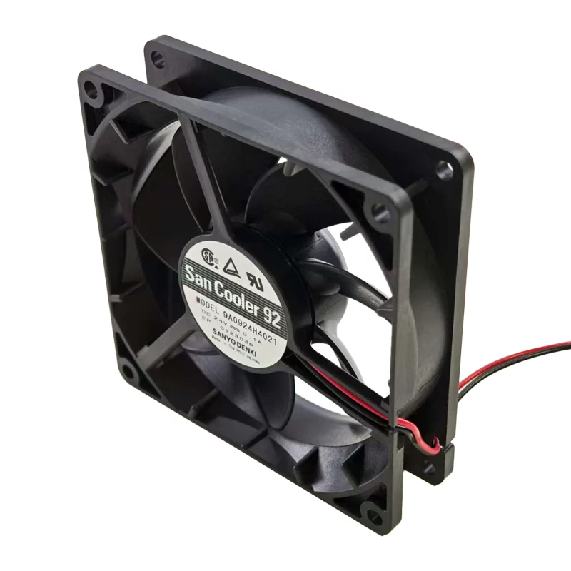 9A0924H4021 Sanyo Denki 24V DC Axial Fan 9A0924H4021 Sanyo Denki 24V DC Axial Fan