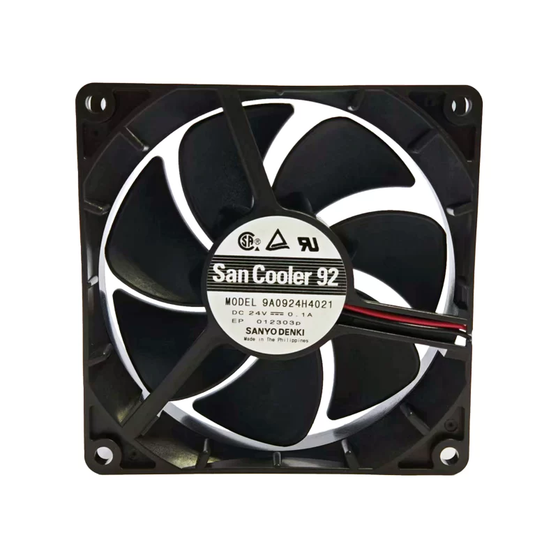 9A0924H4021 Sanyo Denki 24V DC Axial Fan
