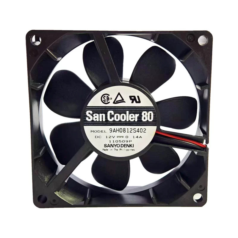 9AH0812S402 Sanyo Denki 12V DC Axial Fan