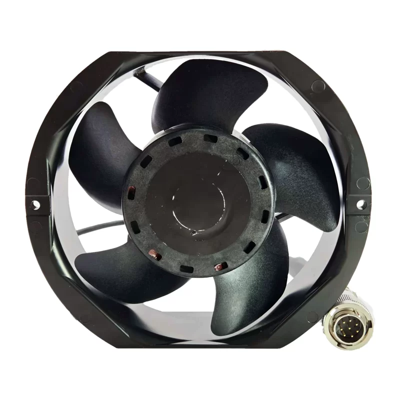 9EB5748P5K03 Sanyo Denki 48V DC Axial Fan 9EB5748P5K03 Sanyo Denki 48V DC Axial Fan