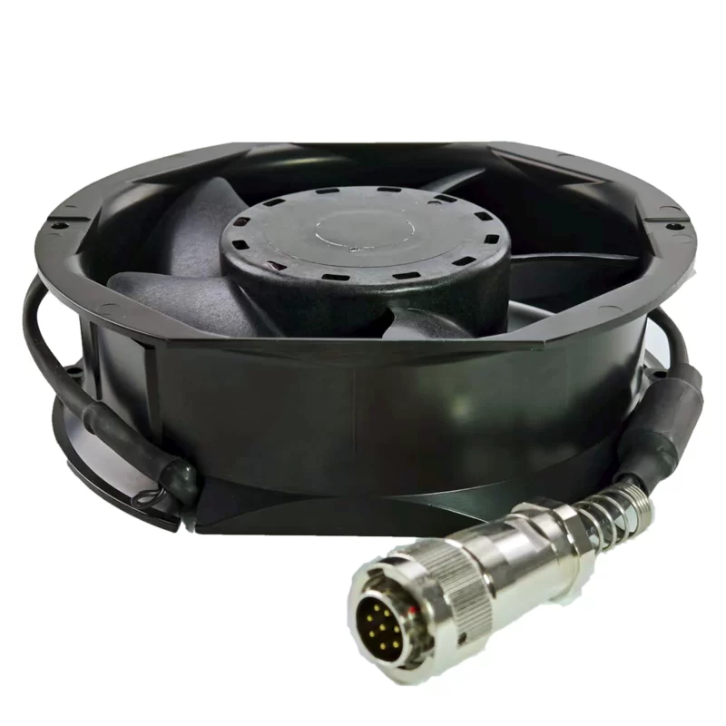 9EB5748P5K03 Sanyo Denki 48V DC Axial Fan 9EB5748P5K03 Sanyo Denki 48V DC Axial Fan