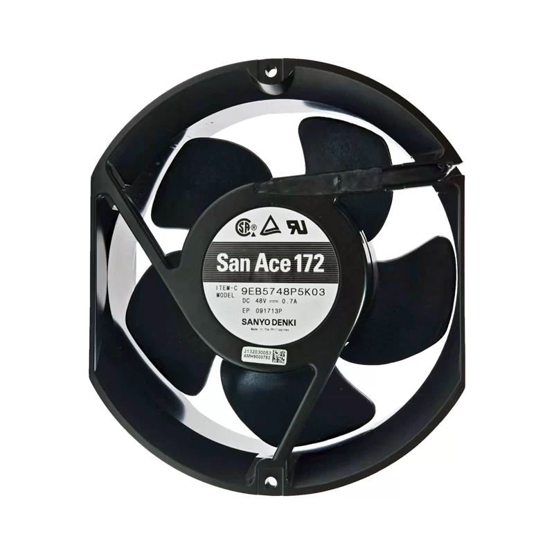 9EB5748P5K03 Sanyo Denki 48V DC Axial Fan