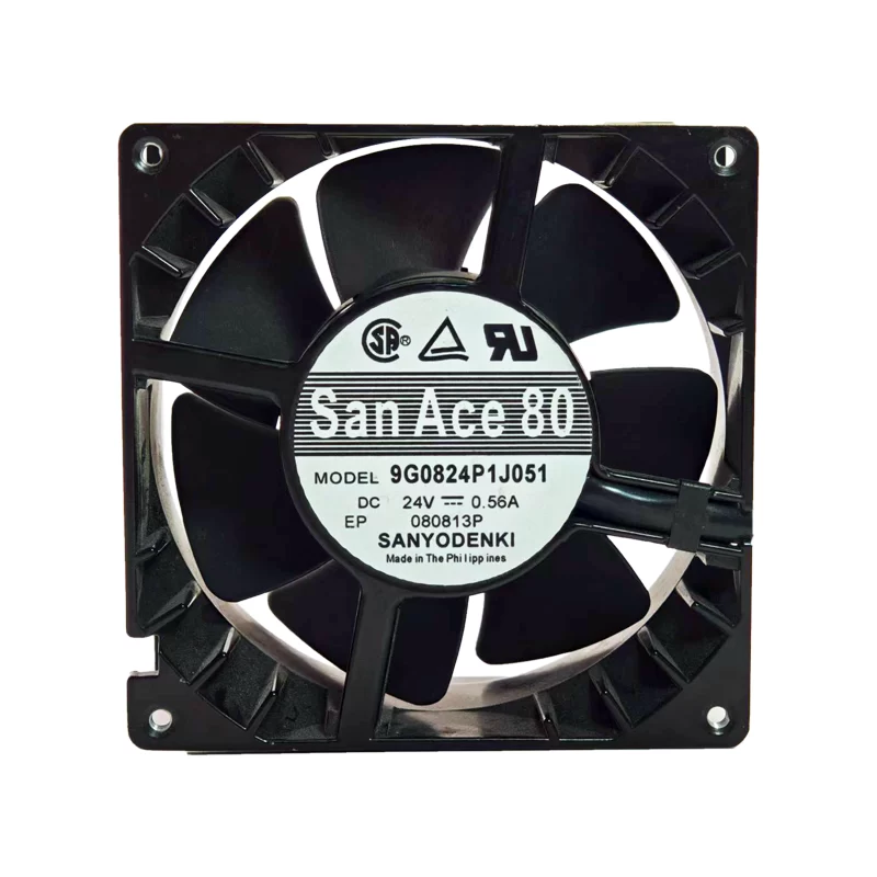 9G0824P1J051 Sanyo Denki 24V DC Axial Fan