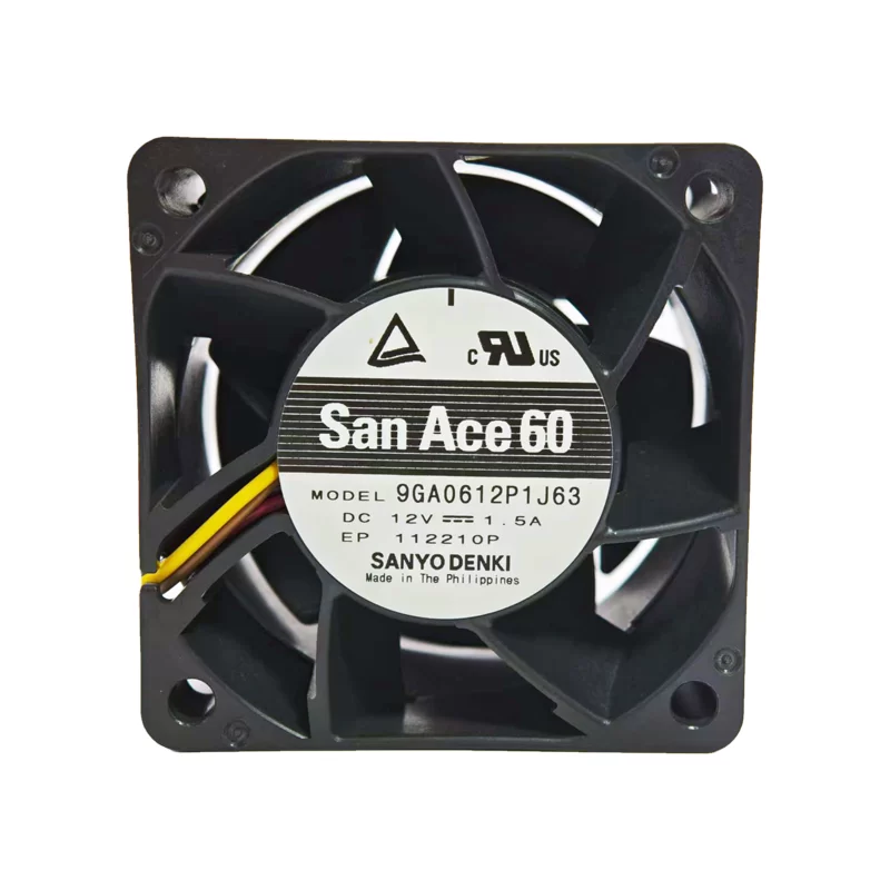 9GA0612P1J63 Sanyo Denki 12V DC Axial Fan