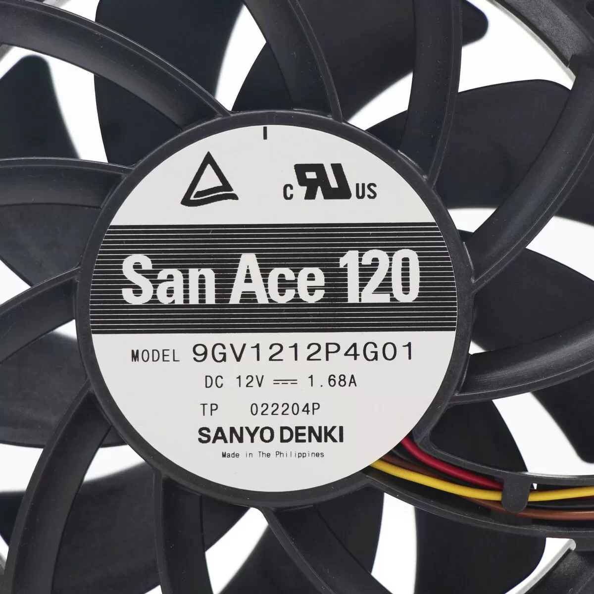 9GV1212P4G01 Sanyo Denki 12V DC Axial Fan 9GV1212P4G01 Sanyo Denki 12V DC Axial Fan