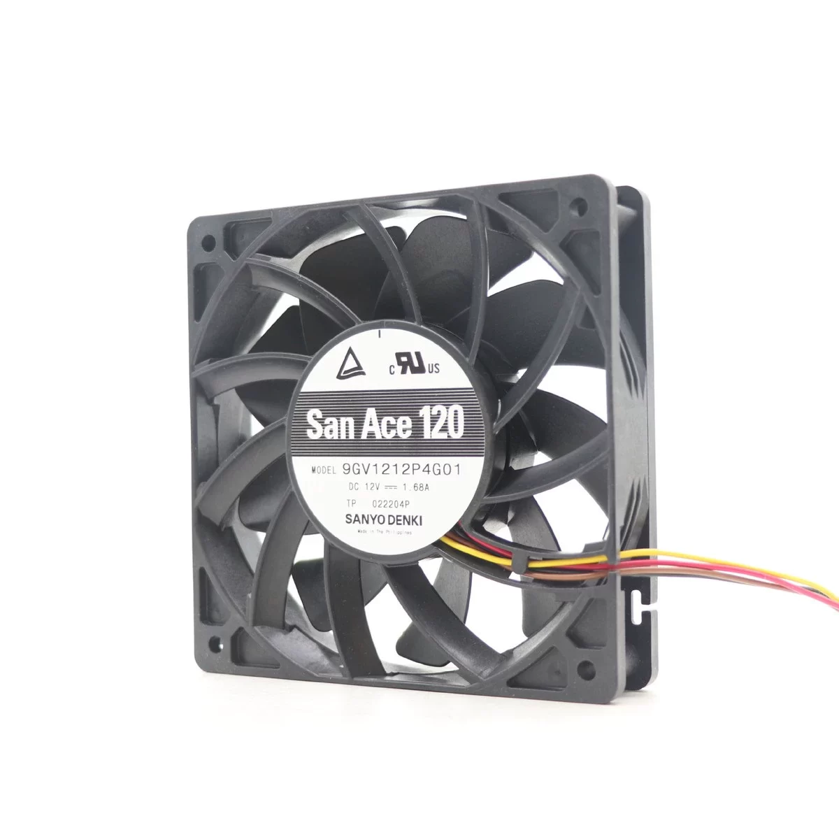 9GV1212P4G01 Sanyo Denki 12V DC Axial Fan