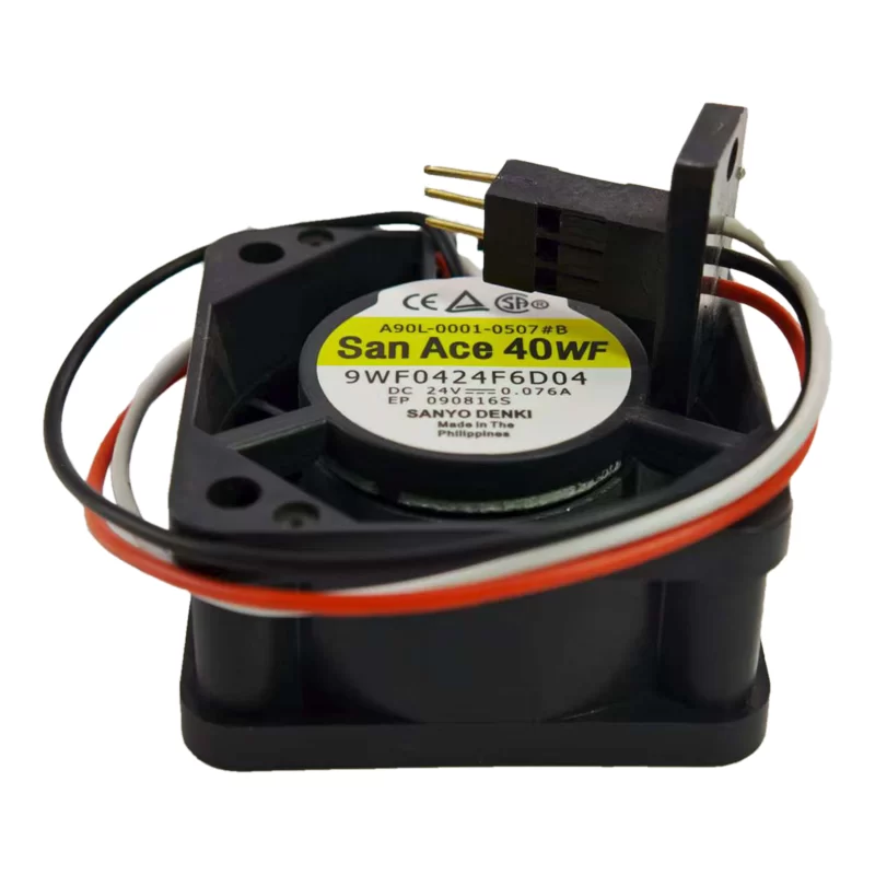 9WF0424F6D04 Sanyo Denki 24V DC Axial Fan 9WF0424F6D04 Sanyo Denki 24V DC Axial Fan