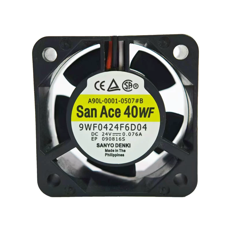 9WF0424F6D04 Sanyo Denki 24V DC Axial Fan