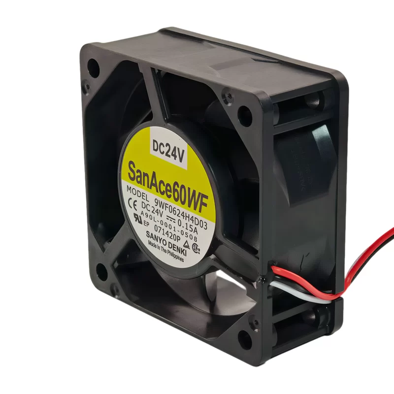 9WF0624H4D03 Sanyo Denki 24V DC Axial Fan 9WF0624H4D03 Sanyo Denki 24V DC Axial Fan