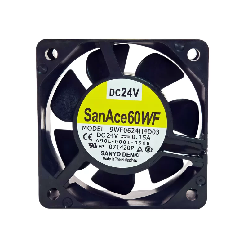 9WF0624H4D03 Sanyo Denki 24V DC Axial Fan