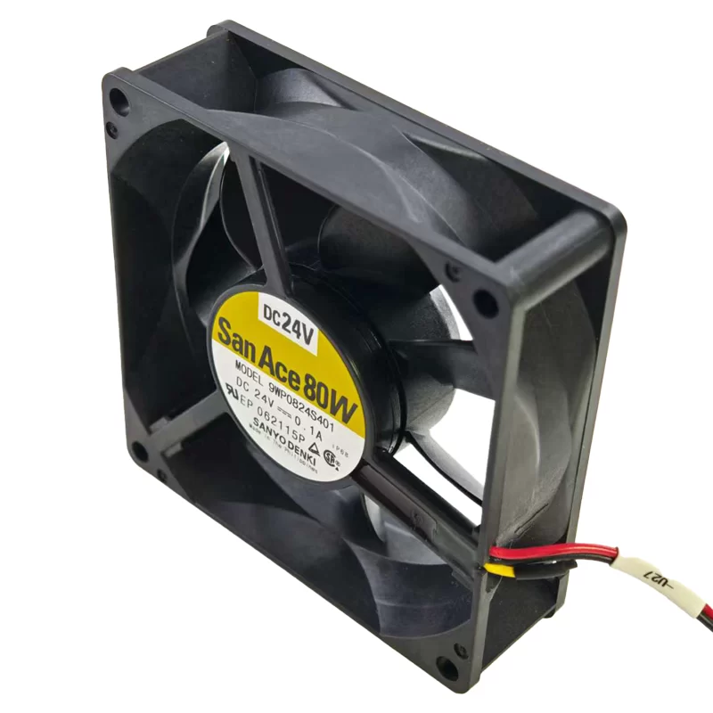 9WP0824S401 Sanyo Denki 24V DC Axial Fan 9WP0824S401 Sanyo Denki 24V DC Axial Fan