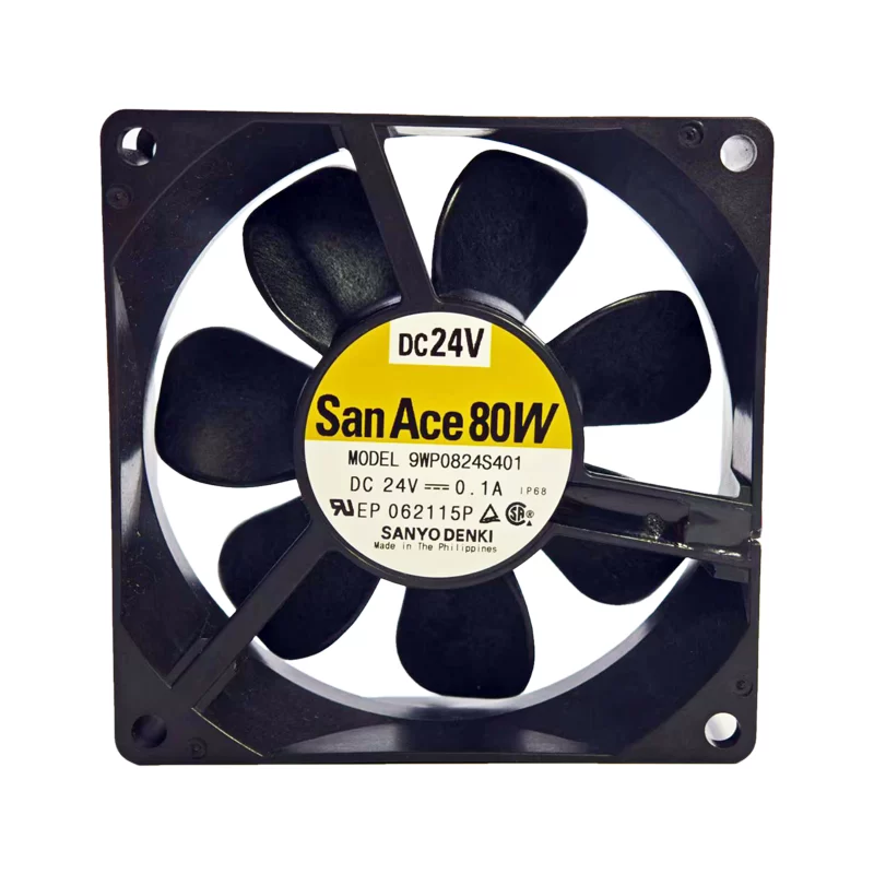 9WP0824S401 Sanyo Denki 24V DC Axial Fan