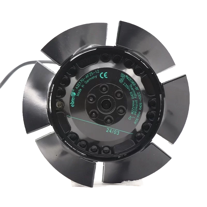 A2E170-AF25-12 ebmpapst 230V AC Axial Fan