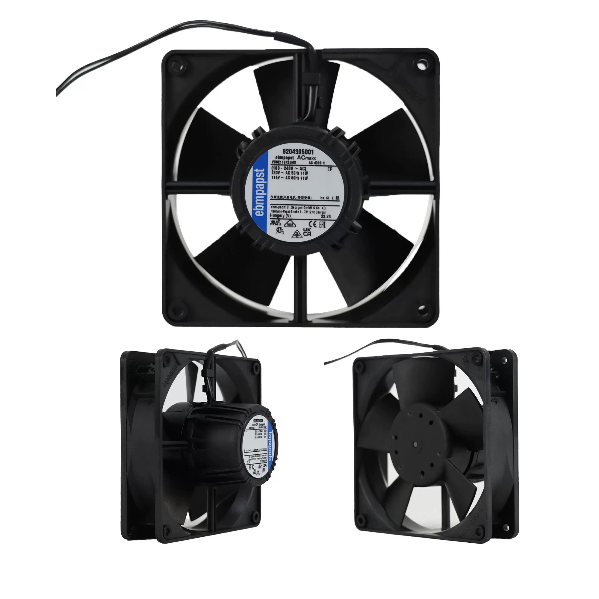 AC4300H ebmpapst 115/230V AC Axial Fan AC4300H ebmpapst 115/230V AC Axial Fan