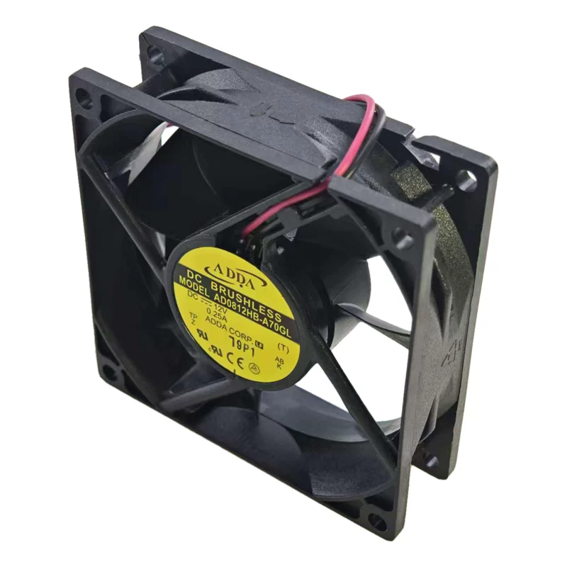 AD0812HB-A70GL ADDA 12V DC Axial Fan AD0812HB-A70GL ADDA 12V DC Axial Fan
