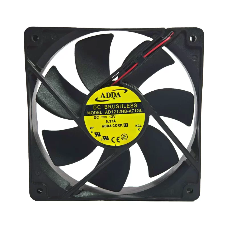 AD1212HB-A71GL ADDA 12V DC Axial Fan