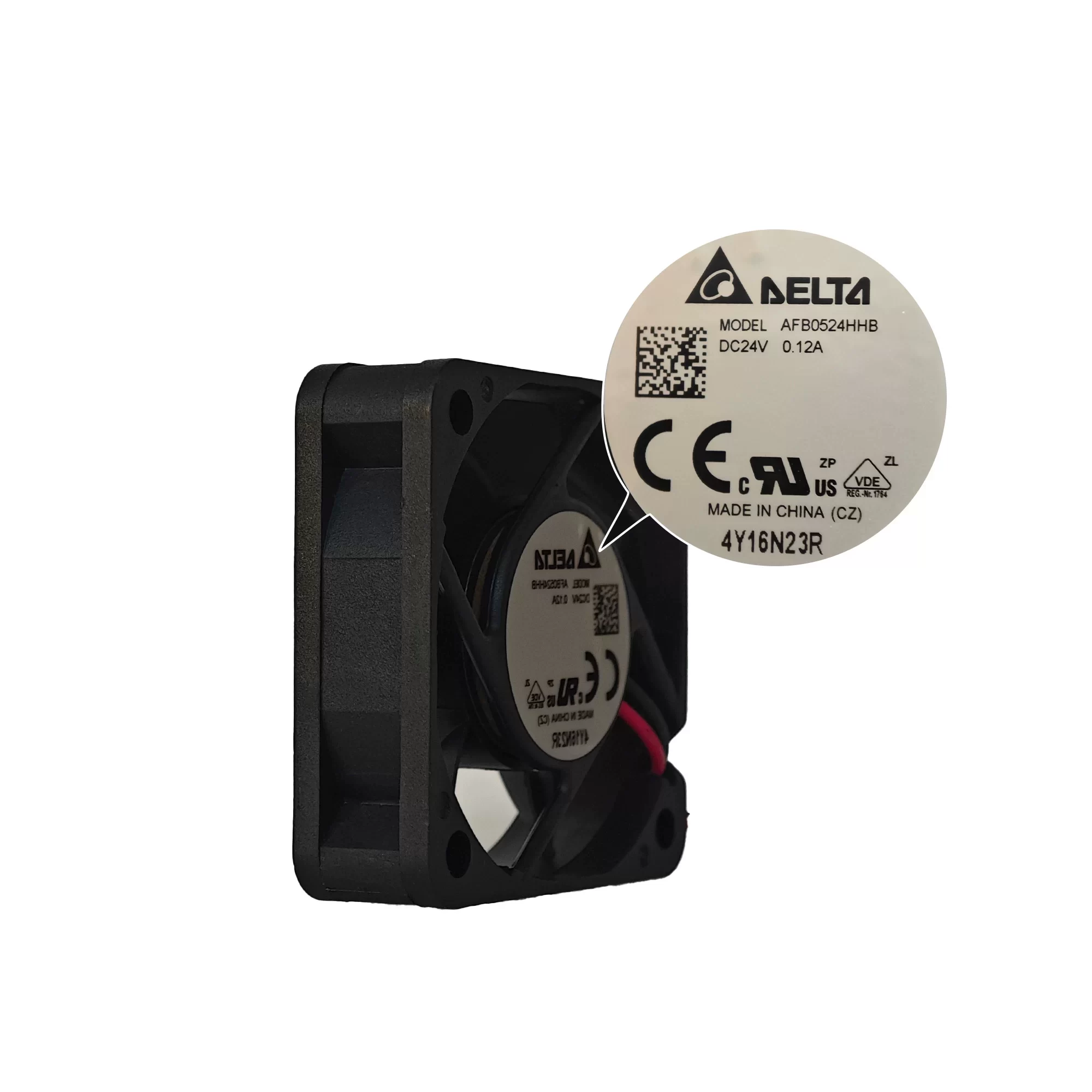AFB0524HHB Delta 24V DC Axial Fan AFB0524HHB Delta 24V DC Axial Fan