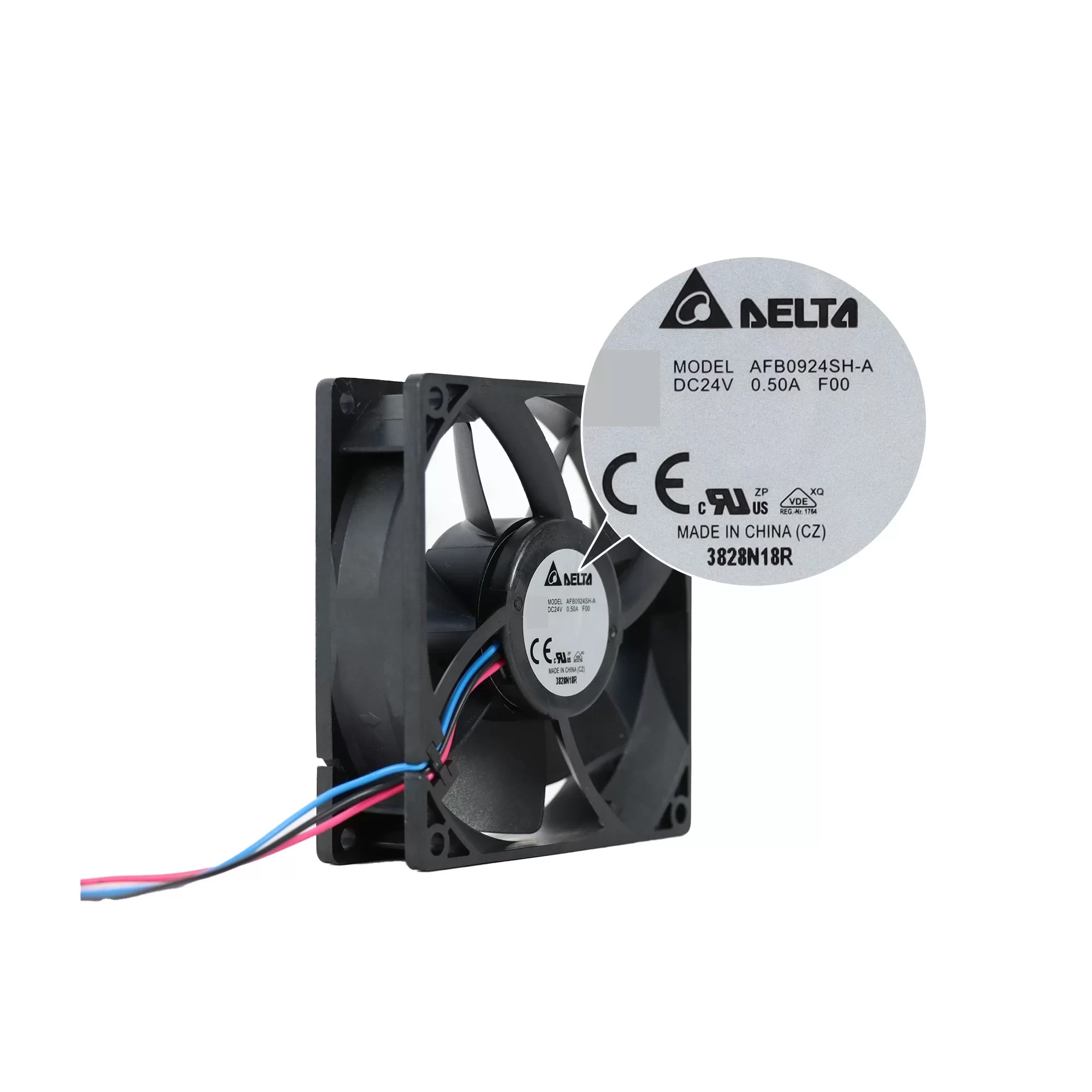 FB0924SH-AF00 Delta 24V DC Axial Fan FB0924SH-AF00 Delta 24V DC Axial Fan