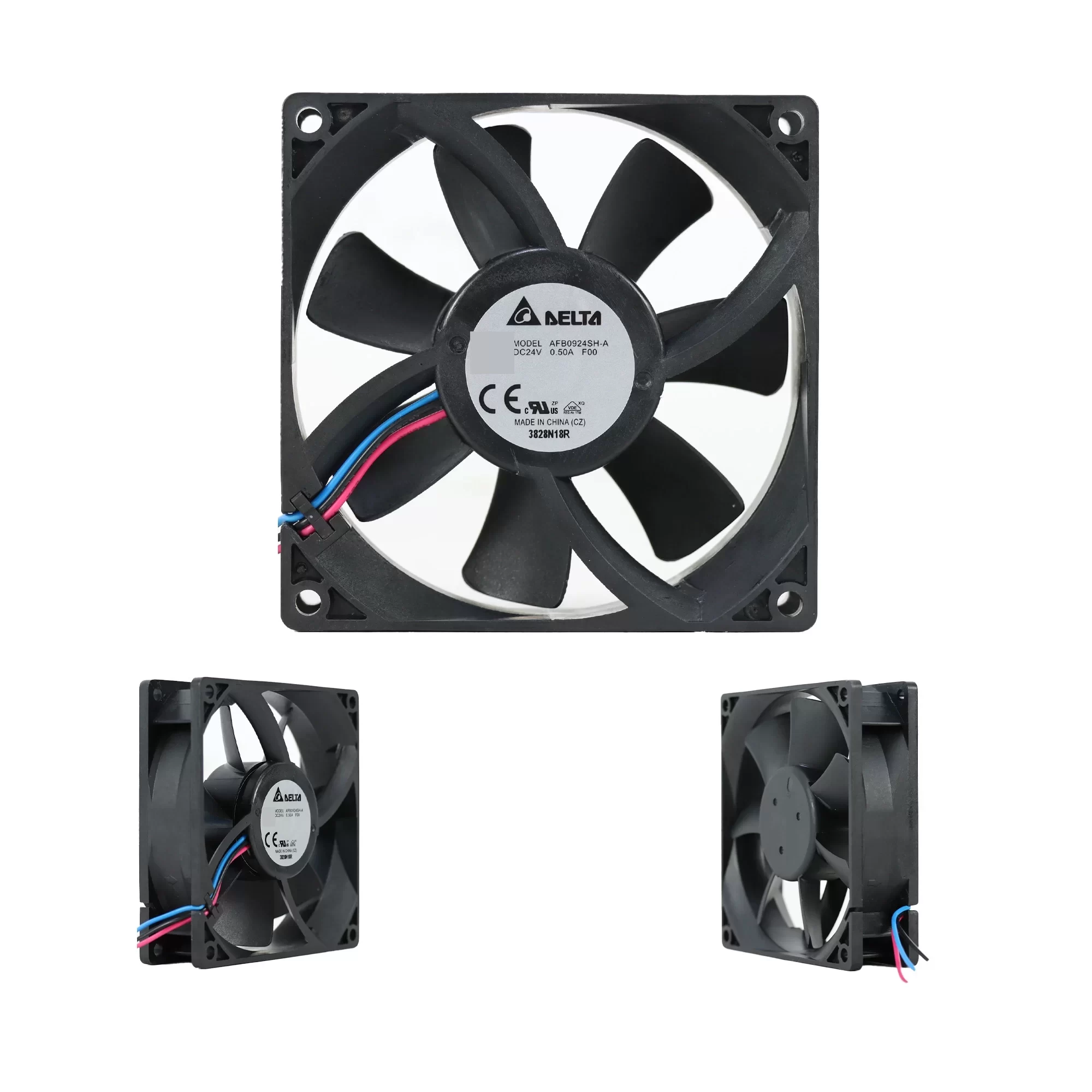 FB0924SH-AF00 Delta 24V DC Axial Fan FB0924SH-AF00 Delta 24V DC Axial Fan
