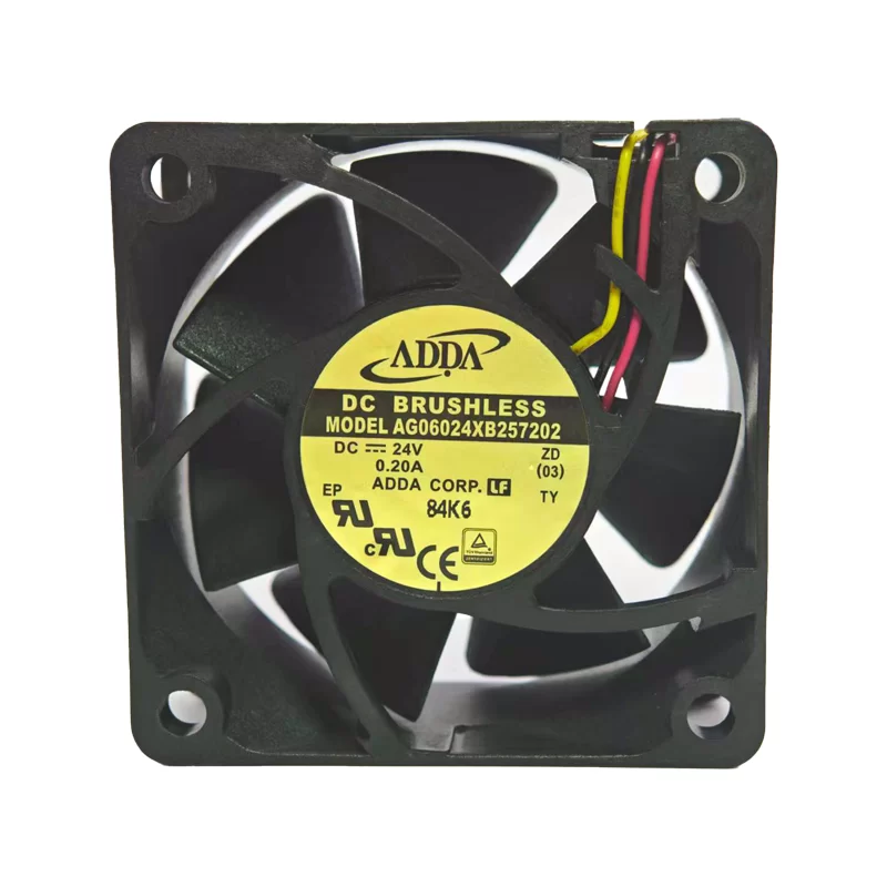 AG06024XB257202 ADDA 24V DC Axial Fan