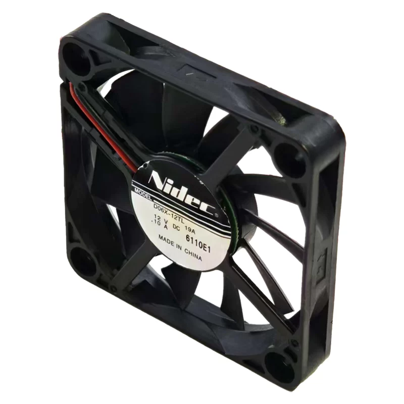 D06X-12TL Nidec 12V DC Axial Fan D06X-12TL Nidec 12V DC Axial Fan