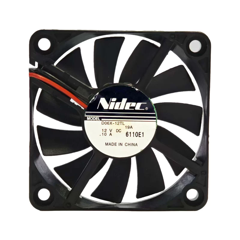 D06X-12TL Nidec 12V DC Axial Fan