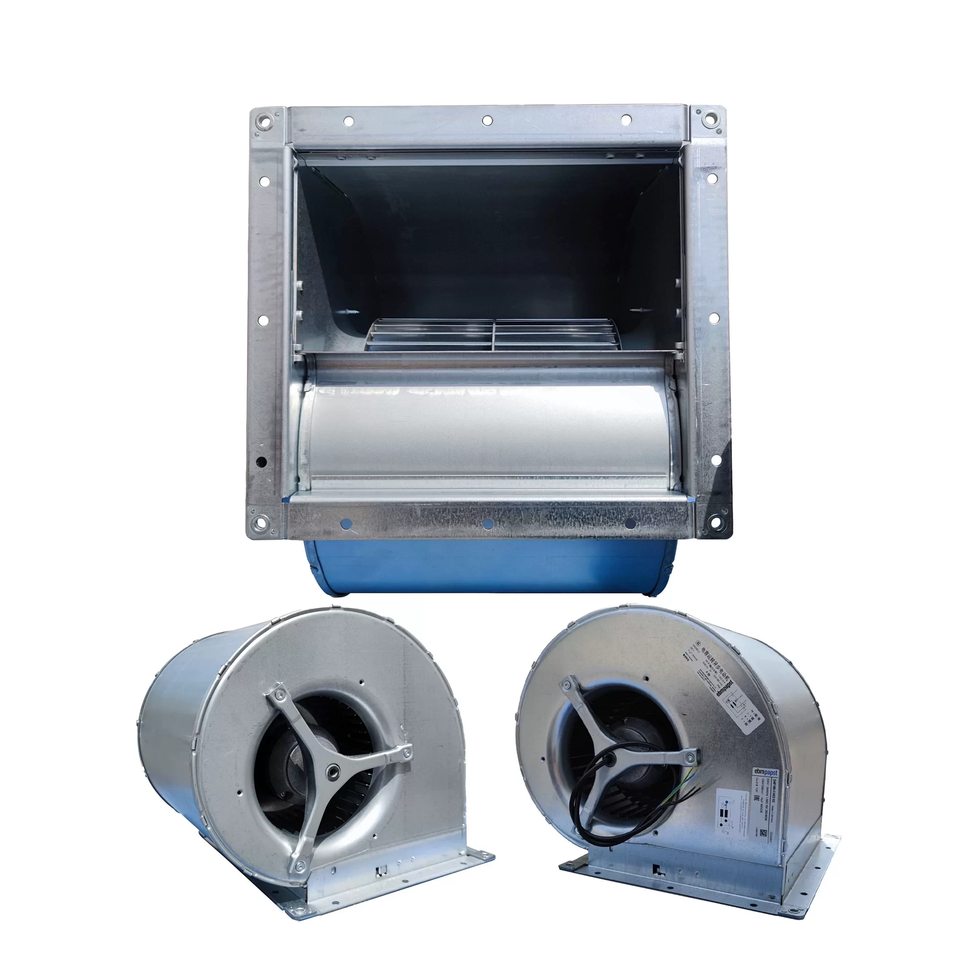 D4E180-CA02-02 ebmpapst 230V AC centrifugal fan D4E180-CA02-02 ebmpapst 230V AC centrifugal fan
