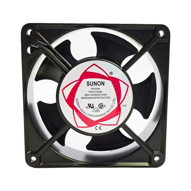 DP300A P/N3123XBL SUNON 380V AC Axial Fan