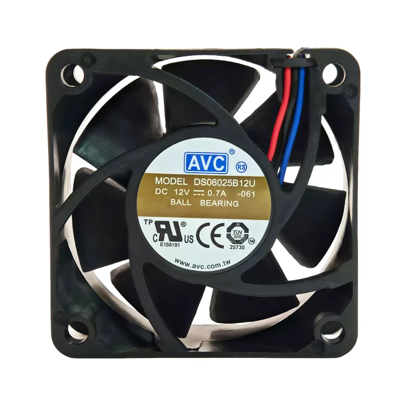 DB06025B12U AVC 12V DC Axial Fan