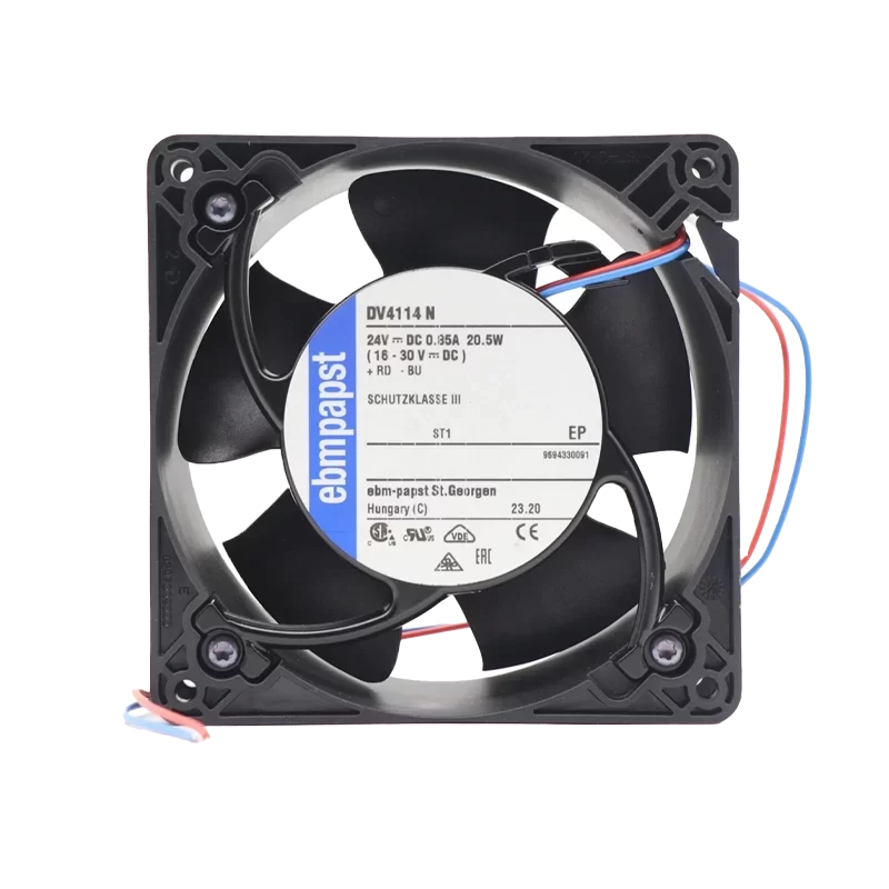 DV4114N ebmpapst 24V DC Axial Fan