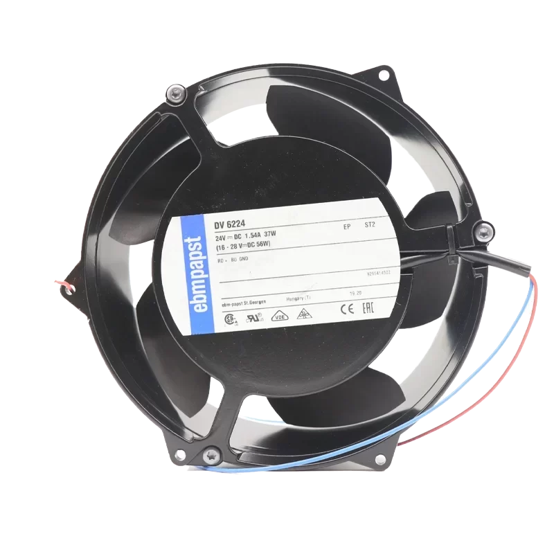 DV6224 ebmpapst 24V DC Axial Fan