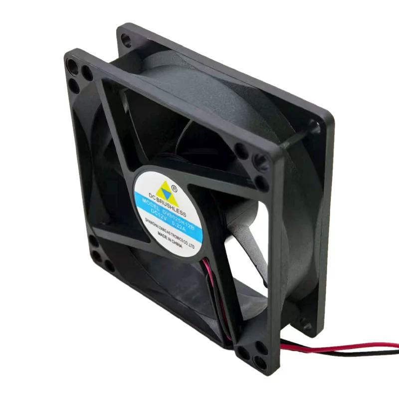 DV8025H12B XINGXINDA 12V DC Axial Fan DV8025H12B XINGXINDA 12V DC Axial Fan