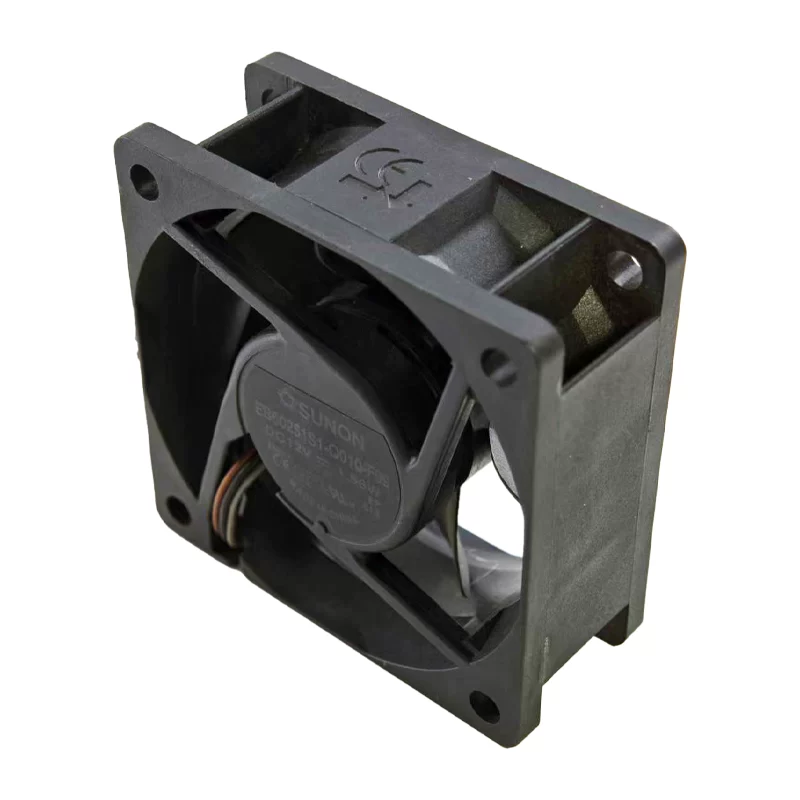 EB60251S1-Q010-F99 SUNON 12V DC Axial Fan EB60251S1-Q010-F99 SUNON 12V DC Axial Fan