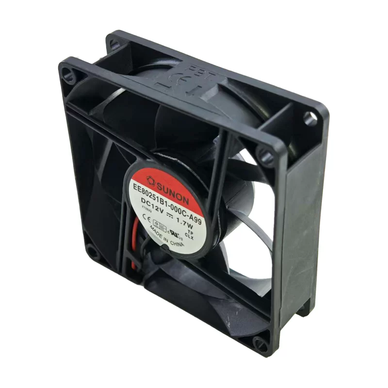 EE80251B1-000C-A99 SUNON 12V DC Axial Fan EE80251B1-000C-A99 SUNON 12V DC Axial Fan