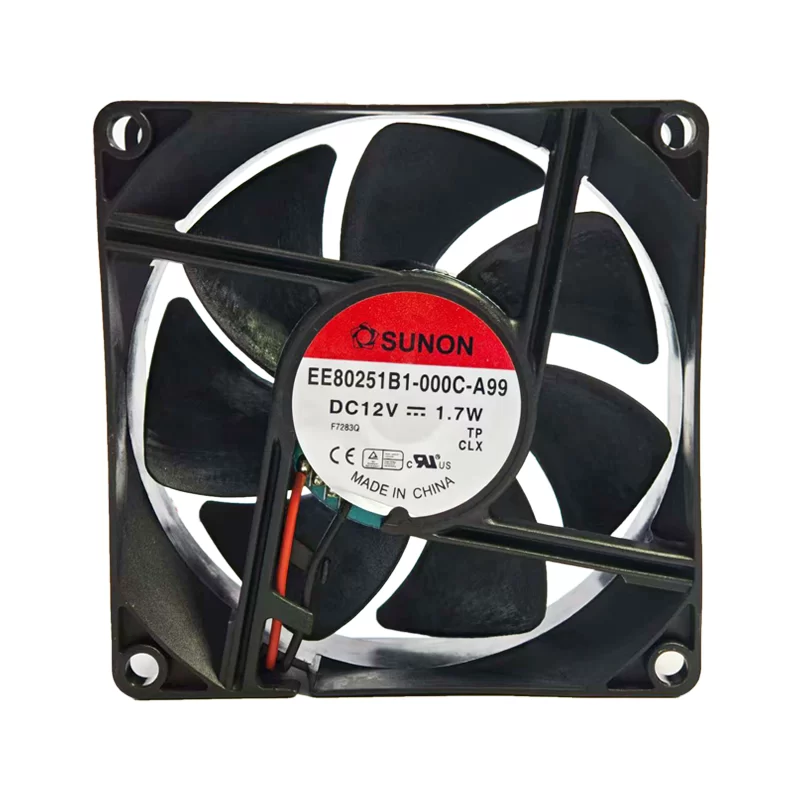 EE80251B1-000C-A99 SUNON 12V DC Axial Fan