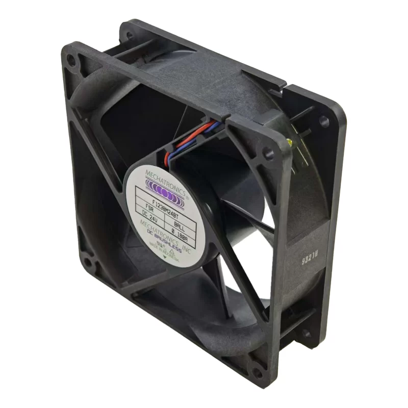 F1238M24BT Mechatronics 24V DC Axial Fan F1238M24BT Mechatronics 24V DC Axial Fan