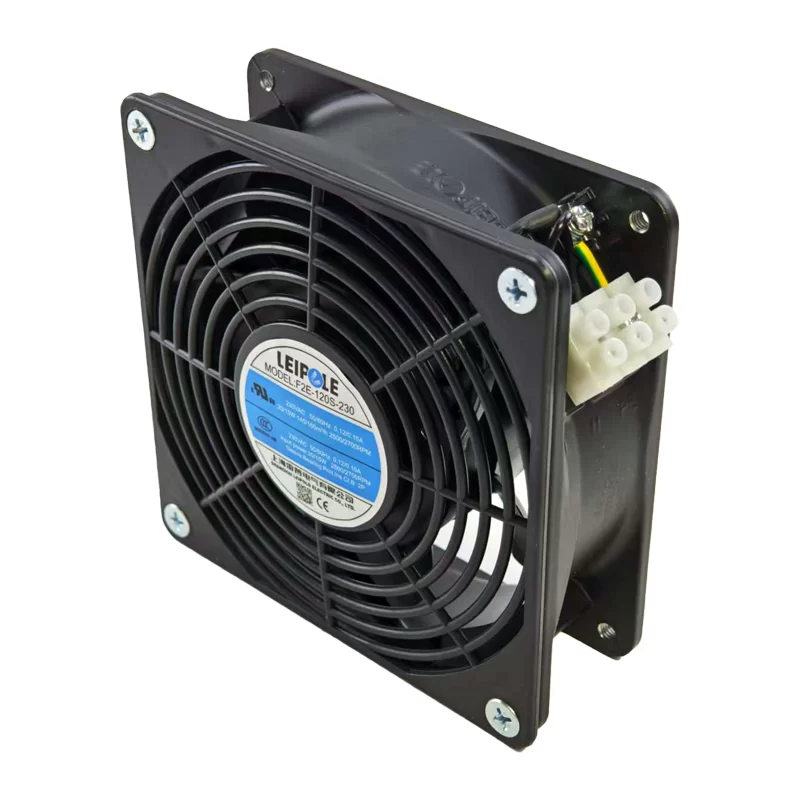 F2E-120S-230 LEIPOLE 230V AC Axial Fan F2E-120S-230 LEIPOLE 230V AC Axial Fan
