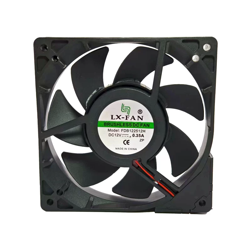 FDB122512H LX-FAN 12V DC Axial Fan