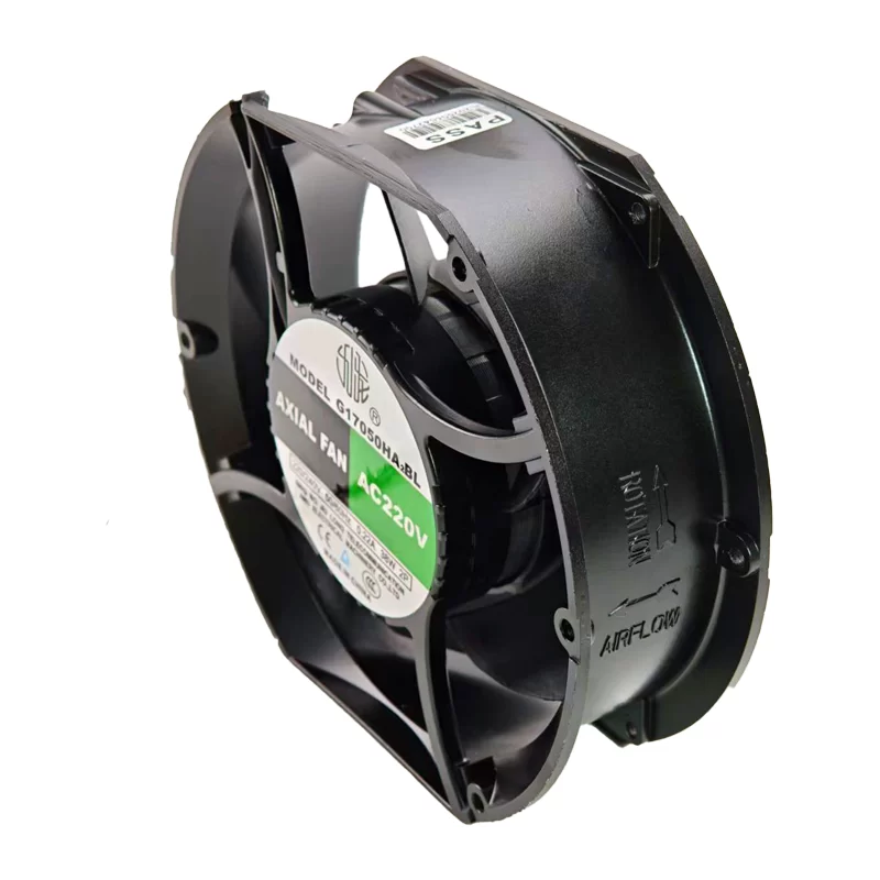 G17050HA2BL Jiulong 220/240V AC Axial Fan G17050HA2BL Jiulong 220/240V AC Axial Fan