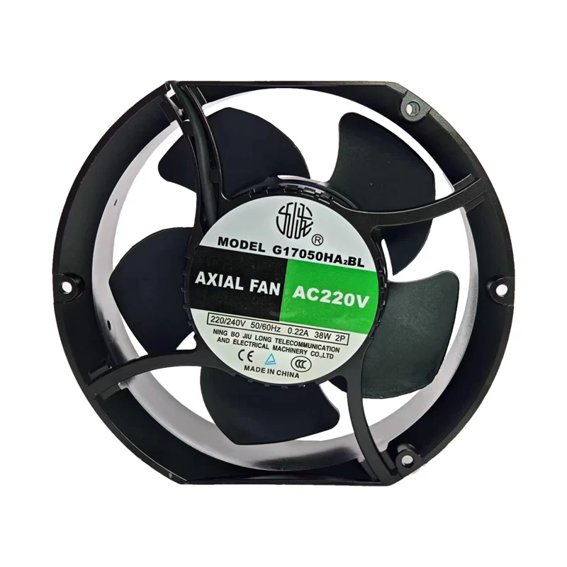 G17050HA2BL Jiulong 220/240V AC Axial Fan